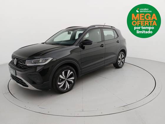 VOLKSWAGEN T-CROSS 1.0 200 TSI TOTAL FLEX AUTOMÁTICO VOLKSWAGEN T-CROSS 1.0 200 TSI TOTAL FLEX AUTOMÁTICO